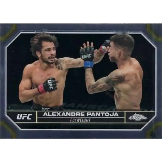2024 Topps Chrome UFC #10 Alexandre Pantoja NM-MT MMA Card - UFC/MMA Card Single