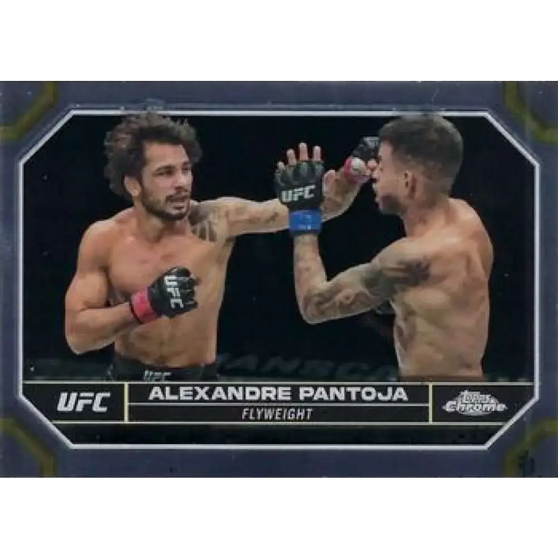 2024 Topps Chrome UFC #10 Alexandre Pantoja NM-MT MMA Card - UFC/MMA Card Single