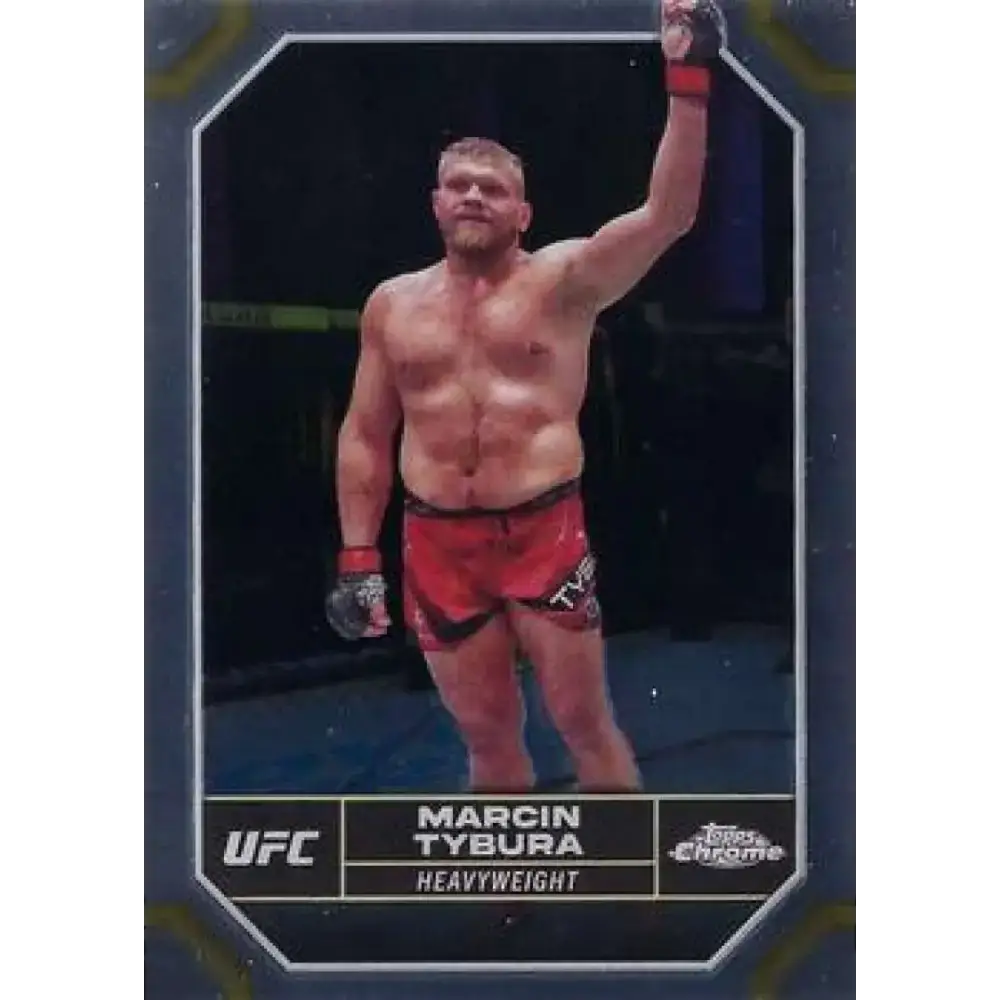 2024 Topps Chrome UFC #122 Marcin Tybura NM-MT MMA Card - UFC/MMA Card Single