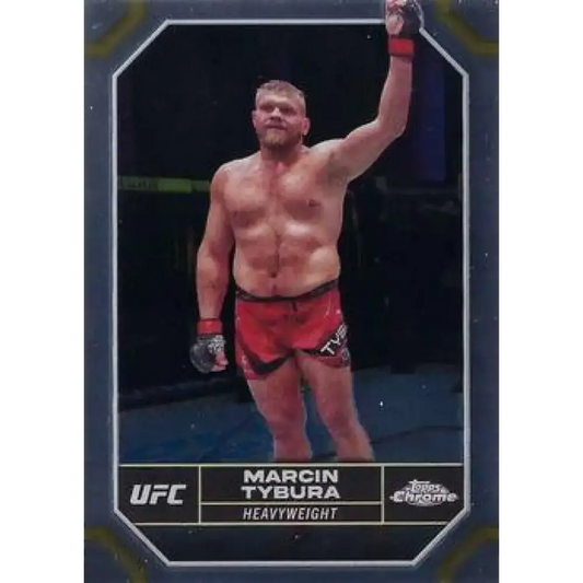 2024 Topps Chrome UFC #122 Marcin Tybura NM-MT MMA Card - UFC/MMA Card Single