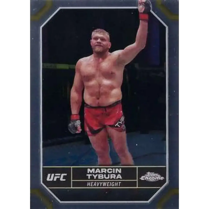 2024 Topps Chrome UFC #122 Marcin Tybura NM-MT MMA Card - UFC/MMA Card Single