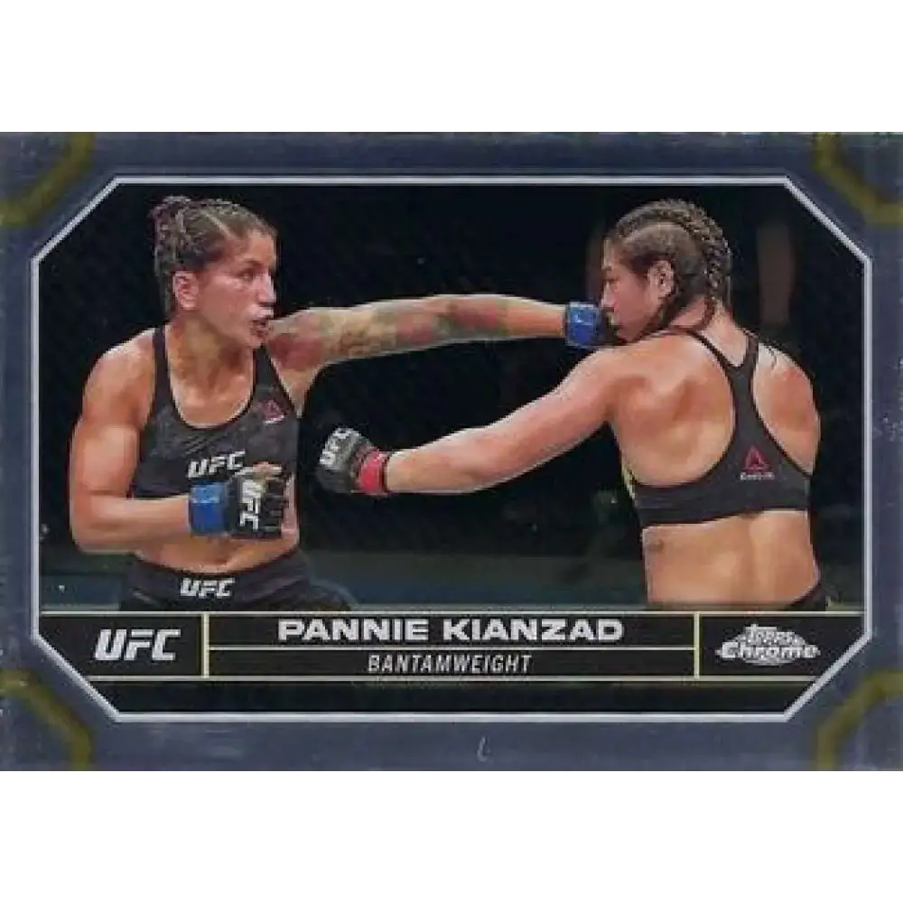 2024 Topps Chrome UFC #152 Pannie Kianzad NM-MT MMA Card