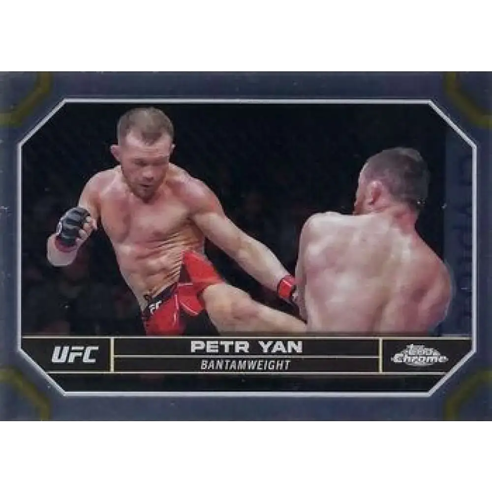 2024 Topps Chrome UFC #156 Petr Yan NM-MT MMA Card - UFC/MMA Card Single
