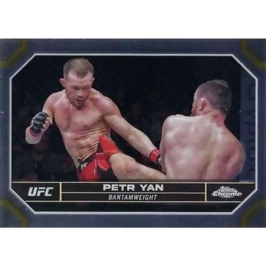 2024 Topps Chrome UFC #156 Petr Yan NM-MT MMA Card - UFC/MMA Card Single