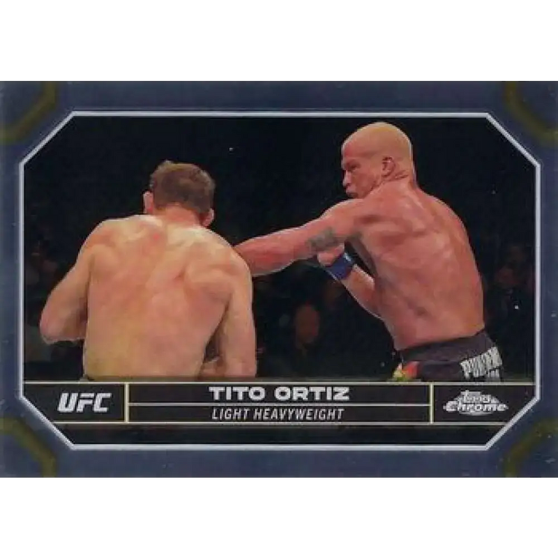 2024 Topps Chrome UFC #186 Tito Ortiz NM-MT MMA Card - UFC/MMA Card Single