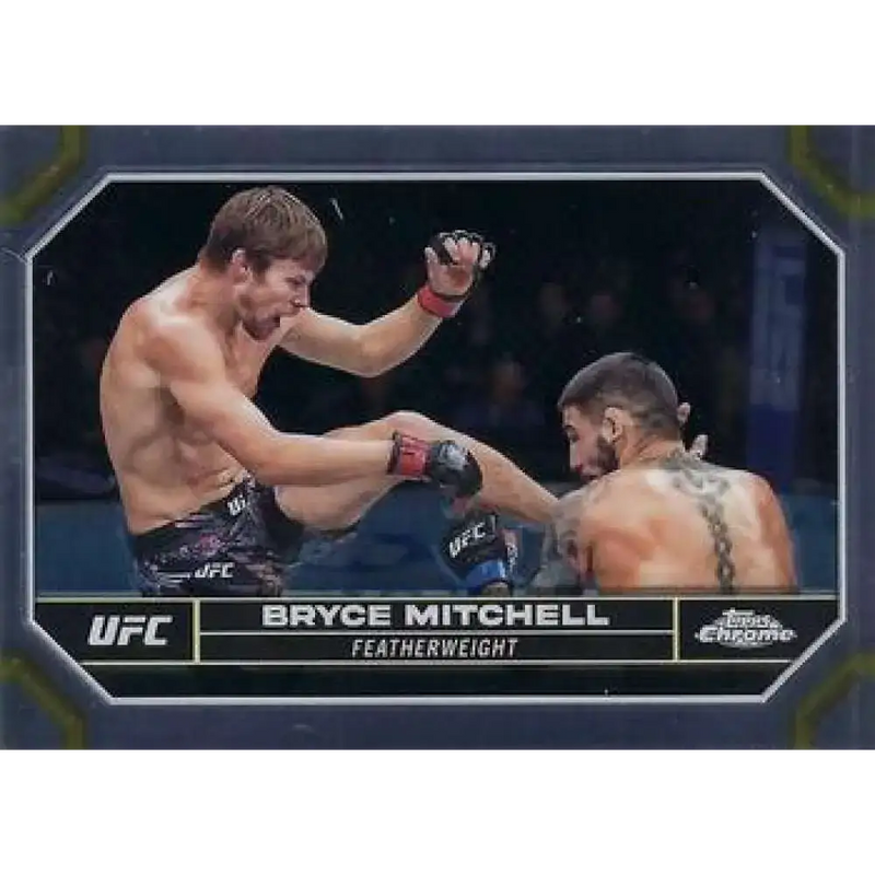 2024 Topps Chrome UFC #36 Bryce Mitchell NM-MT MMA Card - UFC/MMA Card Single