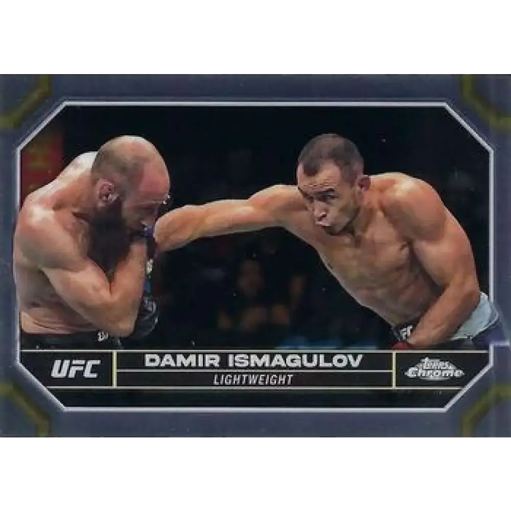2024 Topps Chrome UFC #52 Damir Ismagulov NM-MT MMA Card - UFC/MMA Card Single