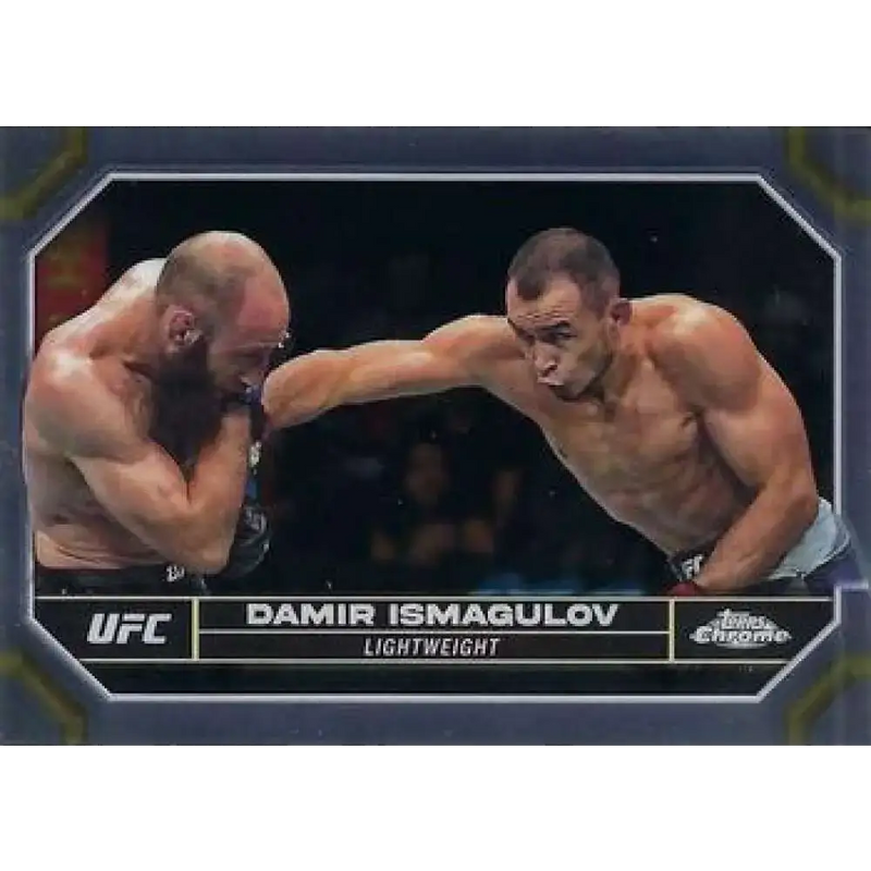 2024 Topps Chrome UFC #52 Damir Ismagulov NM-MT MMA Card - UFC/MMA Card Single