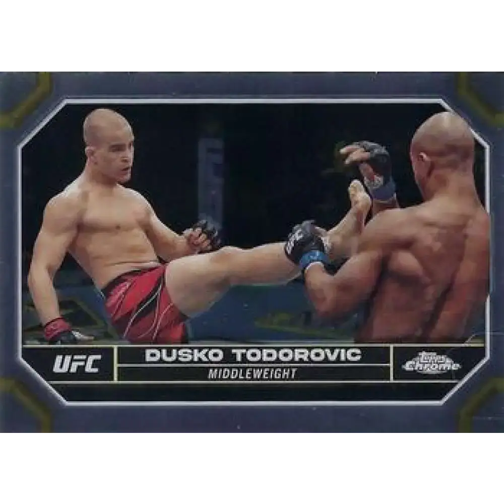 2024 Topps Chrome UFC #63 Dusko Todorovic NM-MT RC Rookie MMA Card - UFC/MMA Card Single