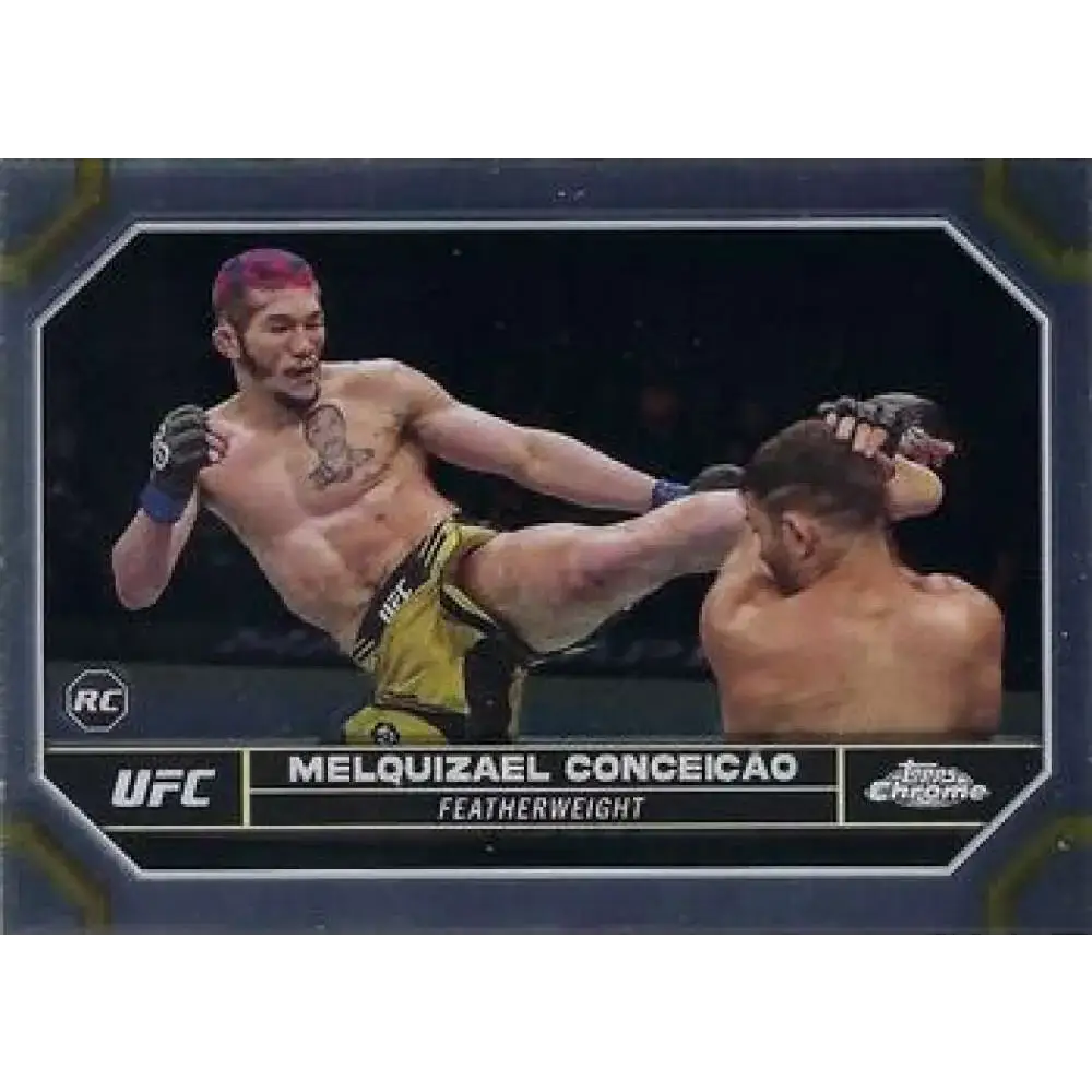 2024 Topps Chrome UFC #98 Melquizael Conceicao NM-MT RC Rookie MMA Card - UFC/MMA Card Single