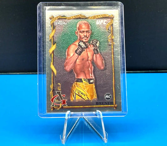 2024 Topps Chrome UFC -Elves Brener- Allen & Ginter #AAG-14 - UFC/MMA Card Single