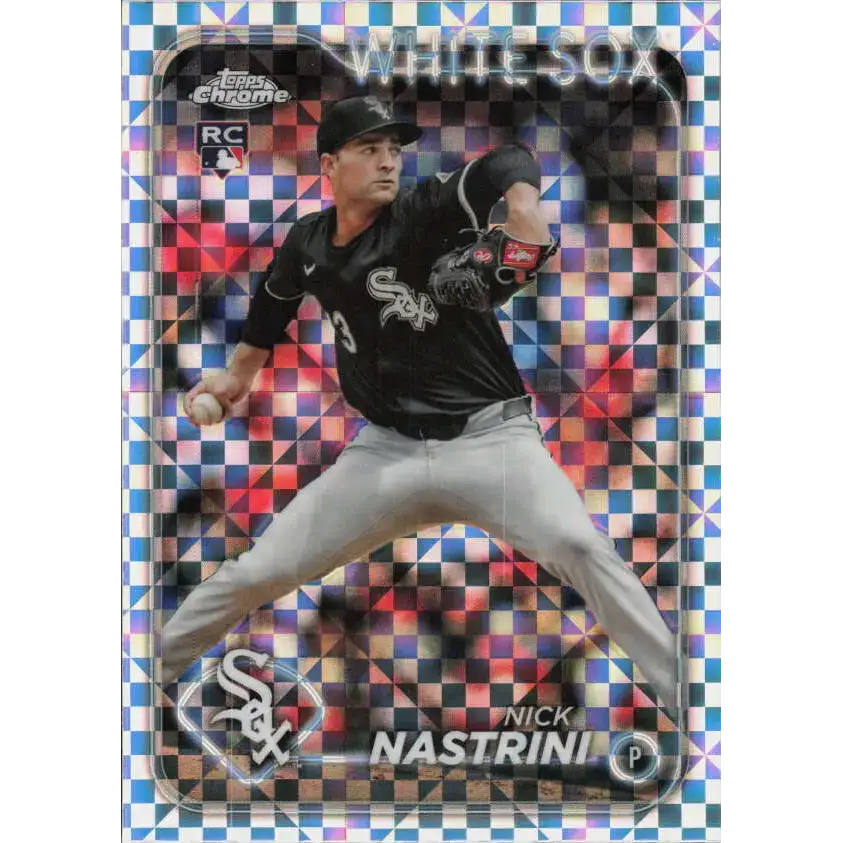 2024 Topps Chrome Update Refractor Prism #USC14 Nick Nastrini NM-MT RC - Baseball Card Single