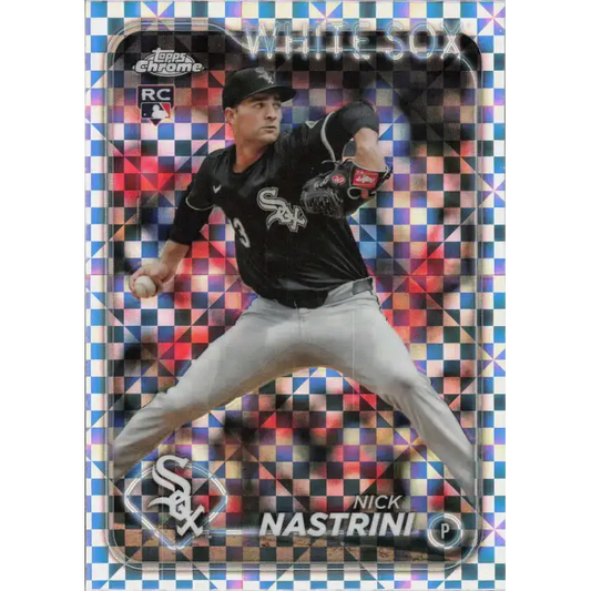 2024 Topps Chrome Update Refractor Prism #USC14 Nick Nastrini NM-MT RC - Baseball Card Single