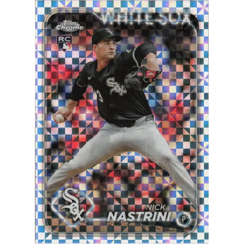2024 Topps Chrome Update Refractor Prism #USC14 Nick Nastrini NM-MT RC - Baseball Card Single