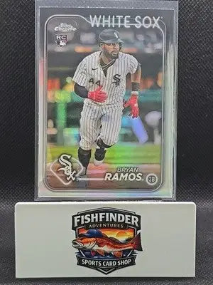 2024 Topps Chrome Update Series - Bryan Ramos #USC31 Refractor (RC) - Baseball Card Single