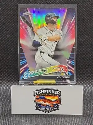 2024 Topps Chrome Update Series - Future Stars Colt Keith #FSU-20 (RC) - Baseball Card Single
