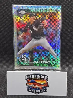 2024 Topps Chrome Update Series - Nick Nastrini #USC14 X-Fractor (RC) - Baseball Card Single