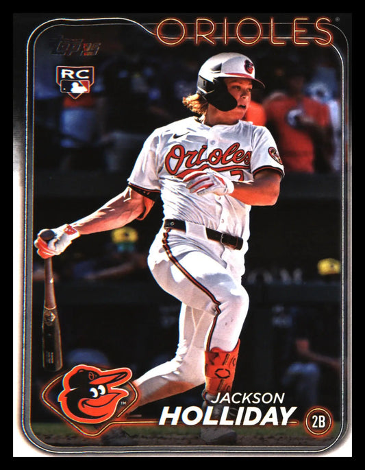 2024 Topps Chrome Update #USC200 Jackson Holliday - Baseball Card Single