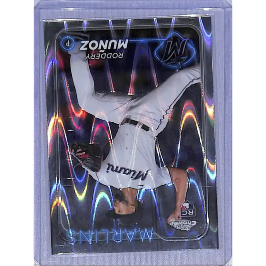 2024 Topps Chrome #USC164 Roddery Munoz NM-MT Florida Marlins - Baseball Card Single