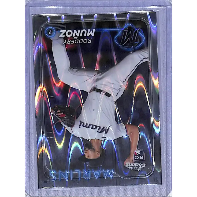 2024 Topps Chrome #USC164 Roddery Munoz NM-MT Florida Marlins - Baseball Card Single