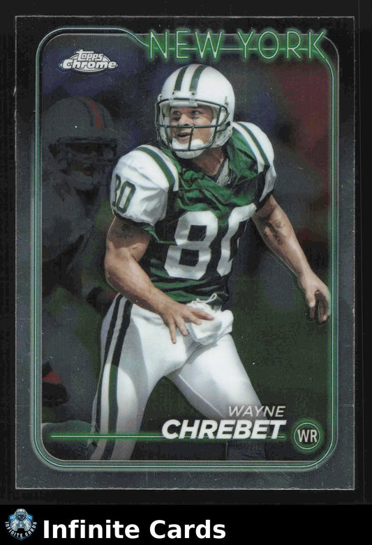 2024 Topps Chrome WAYNE CHREBET #149 New York Jets - Football Card Single