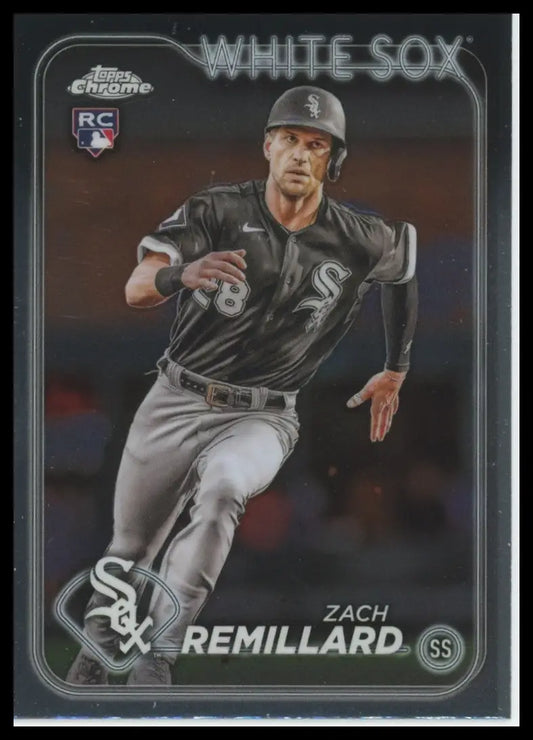 2024 Topps Chrome Zach Remillard RC 155 Chicago White Sox Baseball NM - Baseball Card Single
