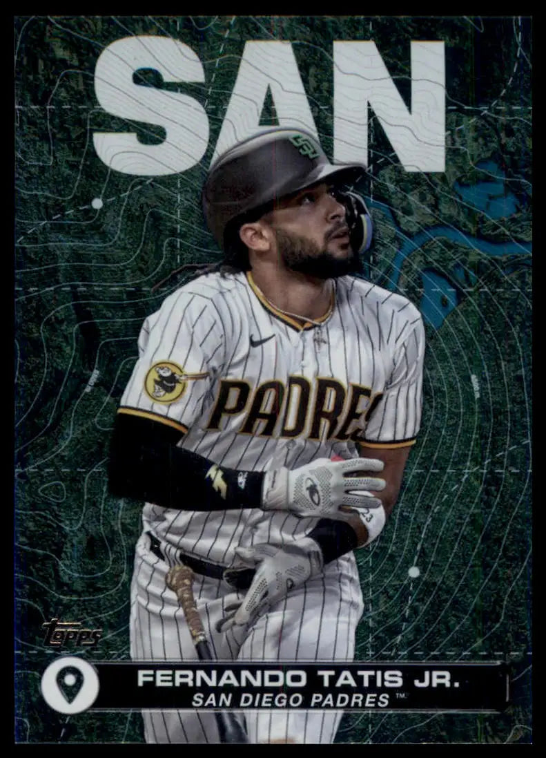 2024 Topps - City to City Complete Your Set You Pick Choose Near Mint - CTC-10 Fernando Tatis Jr - Baseball Card Single