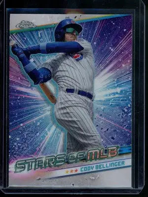 2024 Topps Cody Bellinger #CSMLB-63 Chrome Stars of MLB Baseball - Baseball Card Single