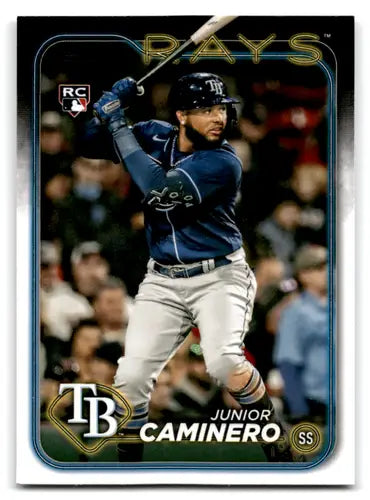 2024 Topps Companion Cards #COTB2-20 Junior Caminero NM-MT Rays ID:71254 - Baseball Card Single