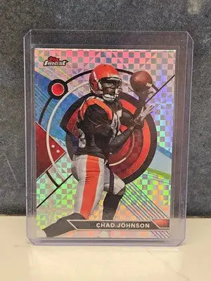 2024 Topps Composite - #170 Chad Johnson - Finest X-Fractor