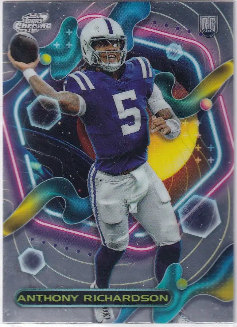 2024 TOPPS COMPOSITE #253 ANTHONY RICHARDSON- INDIANPOLIS COLTS