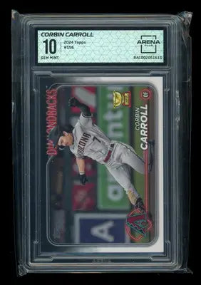 2024 Topps Corbin Carroll #156 Baseball Arena Club 10 - Baseball Card Single