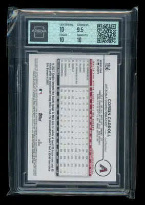 2024 Topps Corbin Carroll #156 Baseball Arena Club 10 - Baseball Card Single