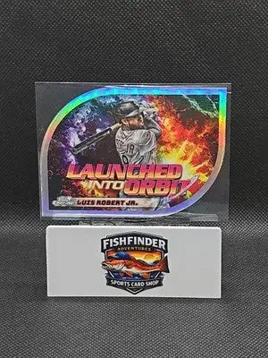2024 Topps Cosmic Chrome - Launched Into Orbit Luis Robert #LIO-9 - Baseball Card Single
