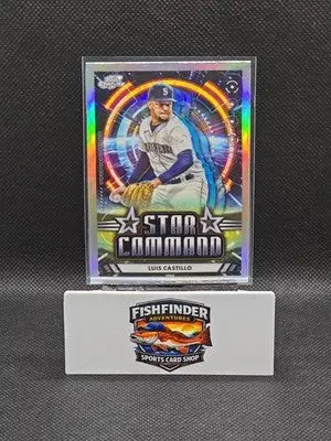 2024 Topps Cosmic Chrome - Star Command Luis Castillo #SC-22 - Baseball Card Single