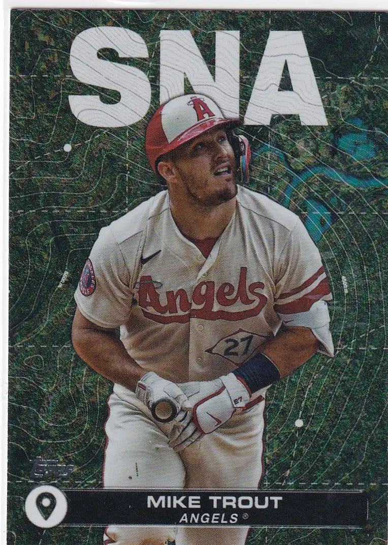 2024 TOPPS #CTC-2 MIKE TROUT SNA- ANGELS - Baseball Card Single