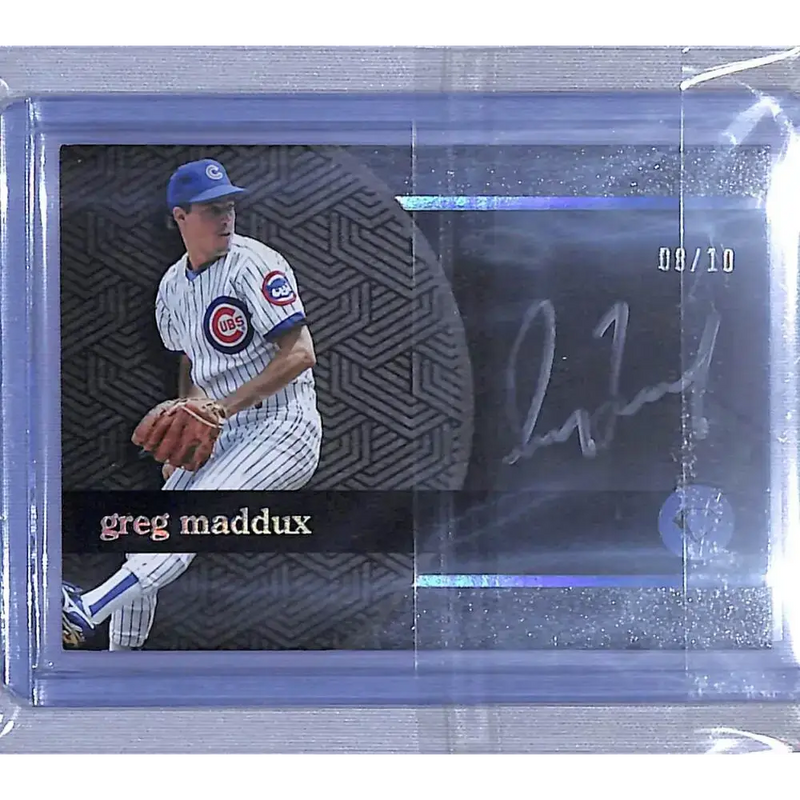 2024 Topps Diamond Icons #BPA-GM Greg Maddux EX Excellent Auto 08/10 Chicago Cubs - Baseball Card Single