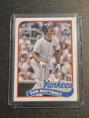 2024 Topps Don Mattingly 1989 Topps Baseball 35th Anniversary (Series One) - Baseball Card Single
