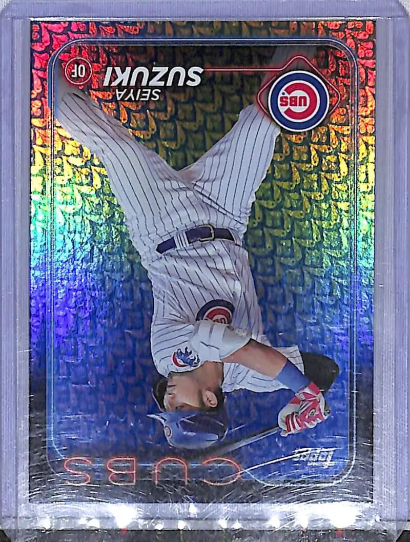 2024 Topps Easter #151 Seiya Suzuki NM-MT Chicago Cubs - Baseball Card Single