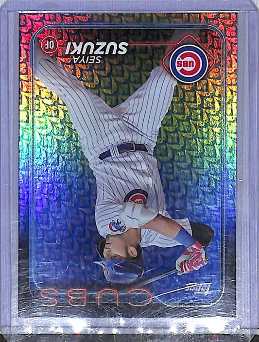 2024 Topps Easter #151 Seiya Suzuki NM-MT Chicago Cubs - Baseball Card Single