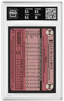2024 Topps Elly De La Cruz #88-49 RC Baseball Arena Club 9 - Baseball Card Single