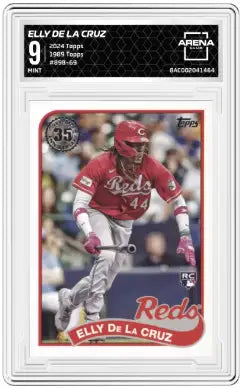 2024 Topps Elly De La Cruz #88-49 RC Baseball Arena Club 9 - Baseball Card Single