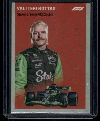 2024 Topps F1 Valtteri Bottas #134 Racing - Racing Card Single
