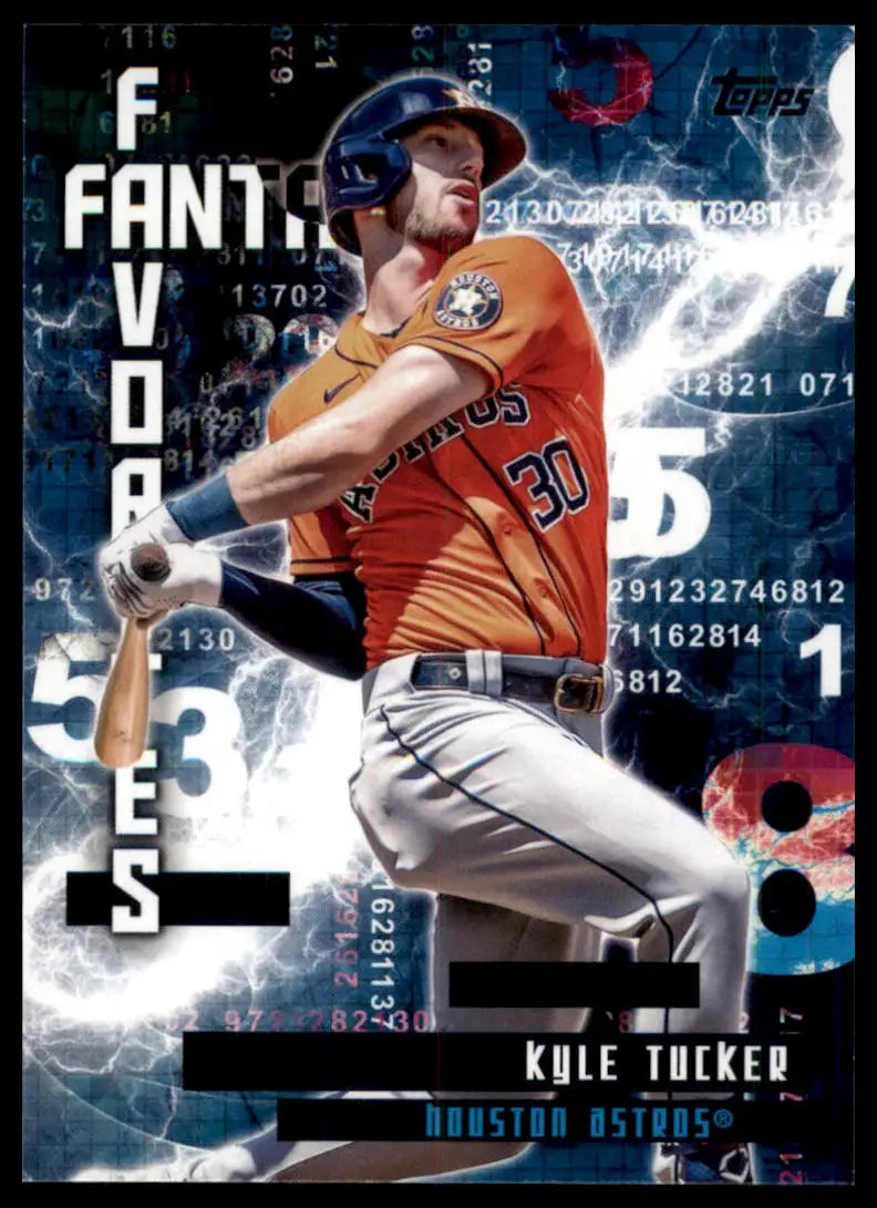 2024 Topps - Fantasy Favorites Complete Your Set You Pick Choose MLB Near Mint - FF-20 Kyle Tucker - Baseball Card