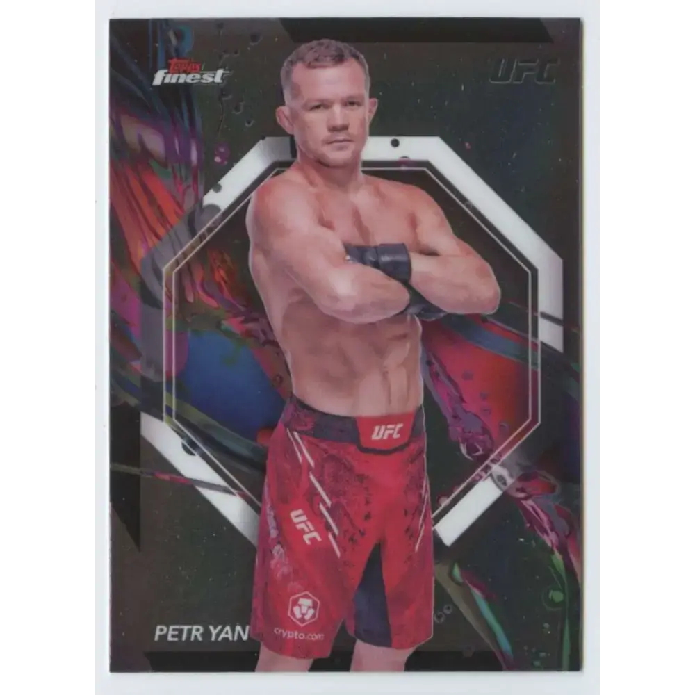 2024 Topps Finest UFC #46 Petr Yan NM-MT Bantamweight Men MMA Card - UFC/MMA Card Single
