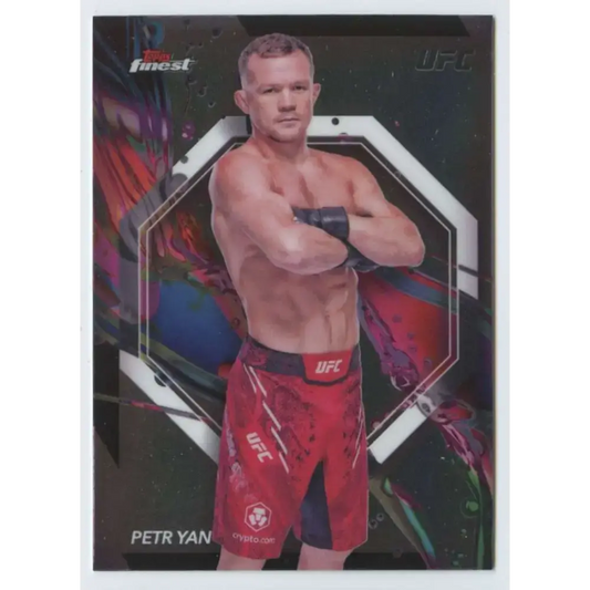 2024 Topps Finest UFC #46 Petr Yan NM-MT Bantamweight Men MMA Card - UFC/MMA Card Single