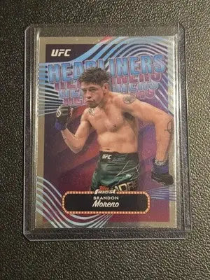 2024 Topps Finest UFC #HDL-10 Brandon Moreno Headliners - UFC/MMA Card Single