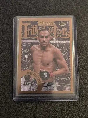 2024 Topps Finest UFC #INT-1 Tony Ferguson Intimidators - UFC/MMA Card Single