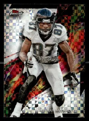 2024 Topps Finest - Xfractor #37 Keenan McCardell - Football Card Single