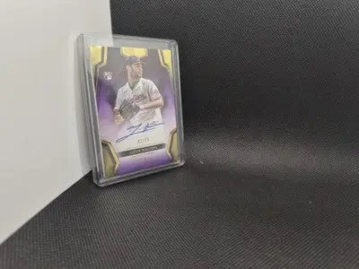 2024 Topps Five Star - Autographs Gavin Williams #FSA-GW Purple /50 (AU RC) - Baseball Card Single